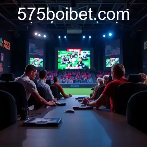 Explorando o Mundo dos Jogos ao Vivo com 575BOI.COM